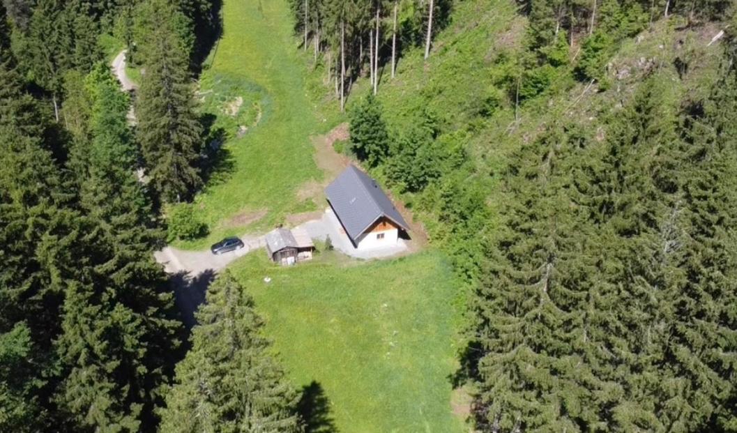 Grobmbauerhuette Villa Sankt Stefan ob Leoben Kültér fotó